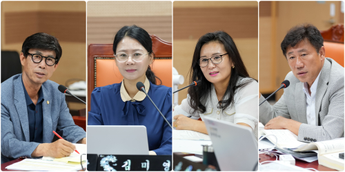 제249회 제1차 정례회 행정사무감사(3일차) 건설도시위원회